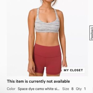 Lululemon Sports Bra